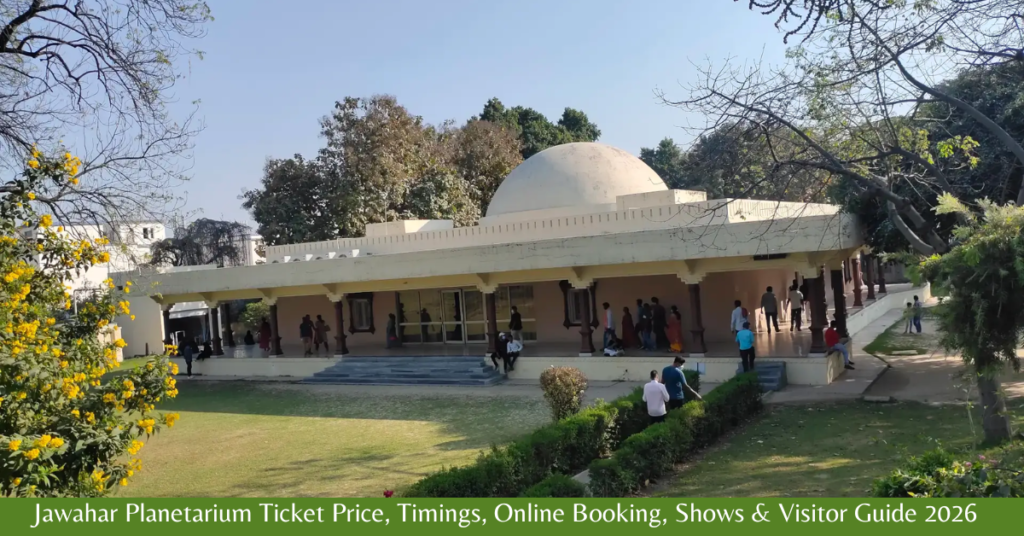 Jawahar Planetarium Ticket Price, Timings, Online Booking, Shows & Visitor Guide 2026
